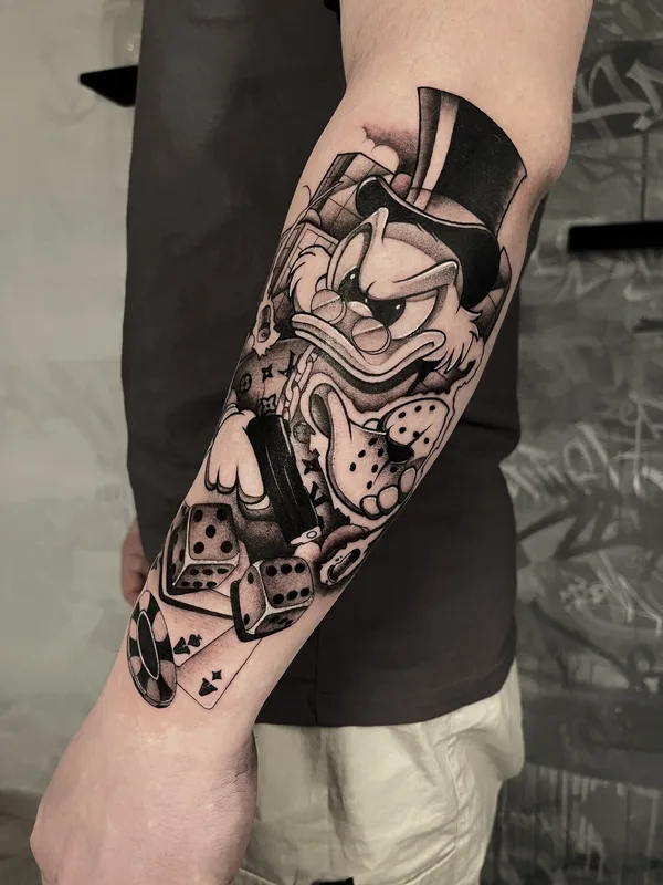 Tatuaggio #102318 | Tatuatore Дмитрий Беляев