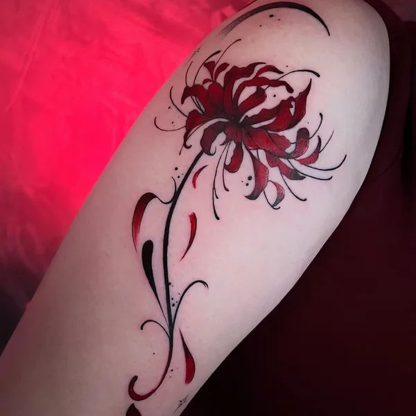 whipshading tattoo by Дмитрий Беляев in Вологда