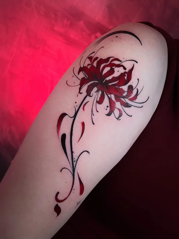 Tatuaggio #102320 | Tatuatore Дмитрий Беляев