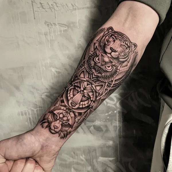 whipshading tattoo by Дмитрий Беляев in Вологда