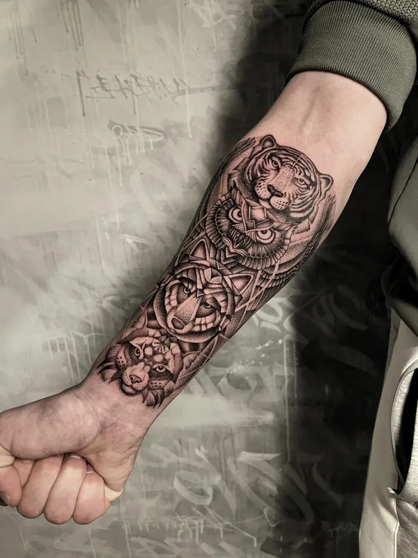 Tatuaggio #102321 | Tatuatore Дмитрий Беляев