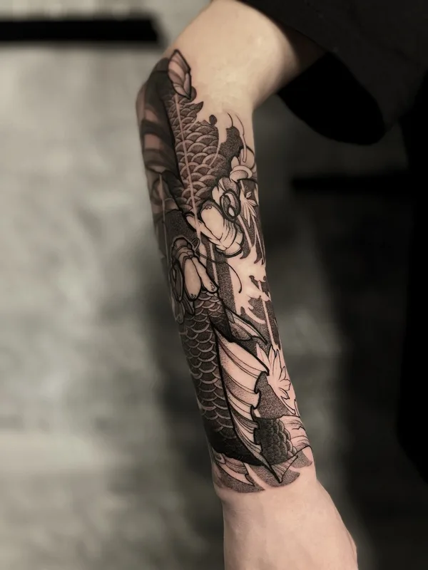 Tatuaggio #102322 | Tatuatore Дмитрий Беляев