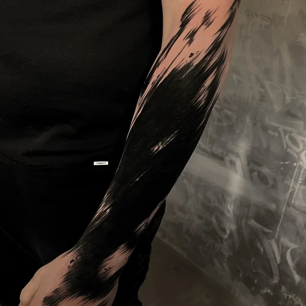 whipshading tattoo by Дмитрий Беляев in Вологда