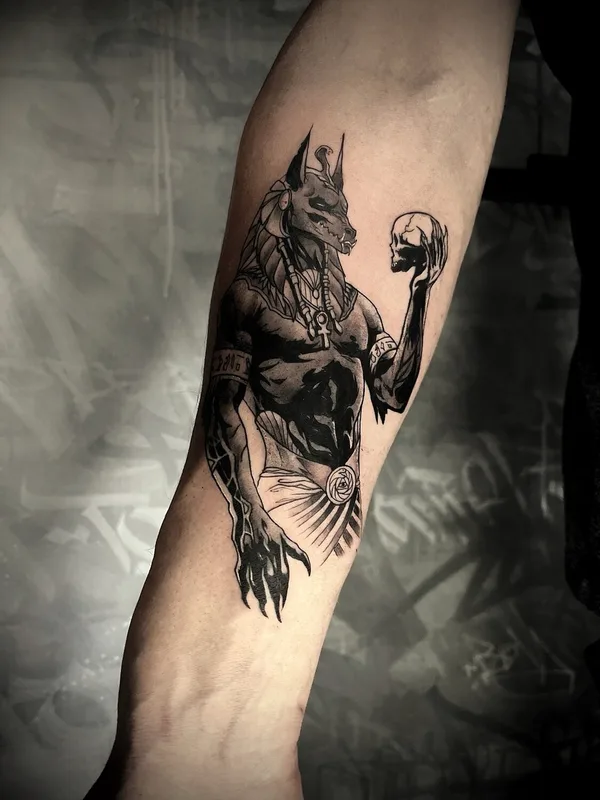 Tatuaggio #102324 | Tatuatore Дмитрий Беляев