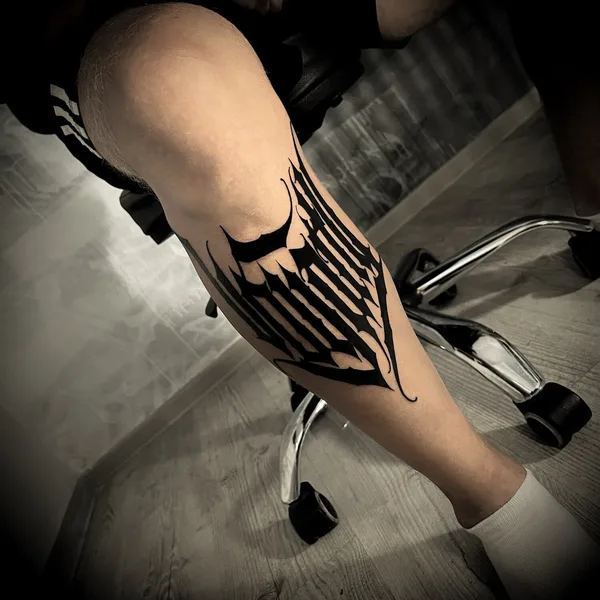 whipshading tattoo by Дмитрий Беляев in Вологда