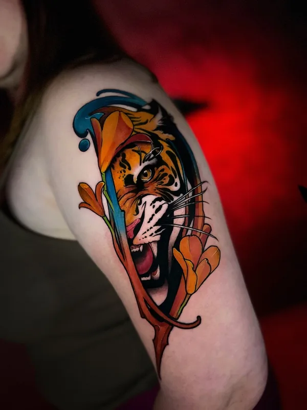 Tatuaggio #102326 | Tatuatore Дмитрий Беляев