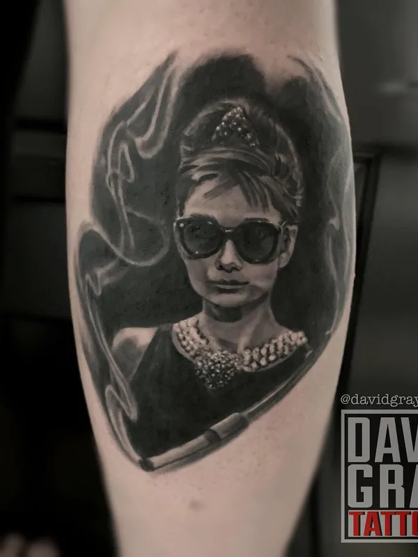 blackandgrey black and grey татуировка на forearm #102050 | Тату мастер Trainwreck Tattoo Studio/ David Gray Tattoos