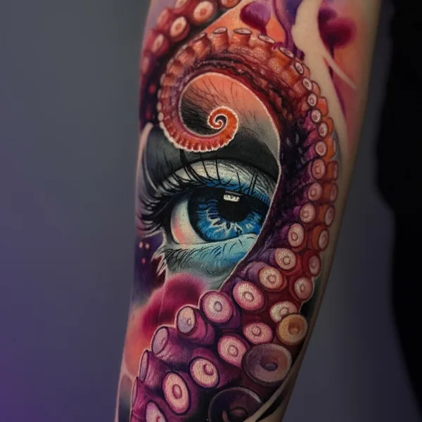 Author's Style tattoo by Александр Майер in Moscow