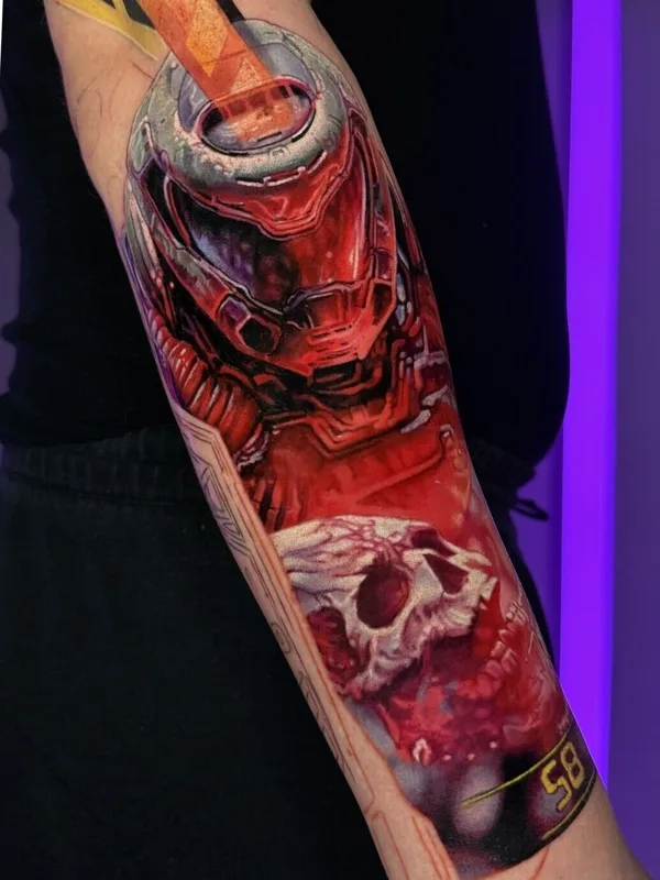 tattoo #104215 | Tätowierer Александр Майер