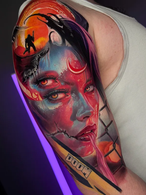 tattoo #104217 | Tätowierer Александр Майер
