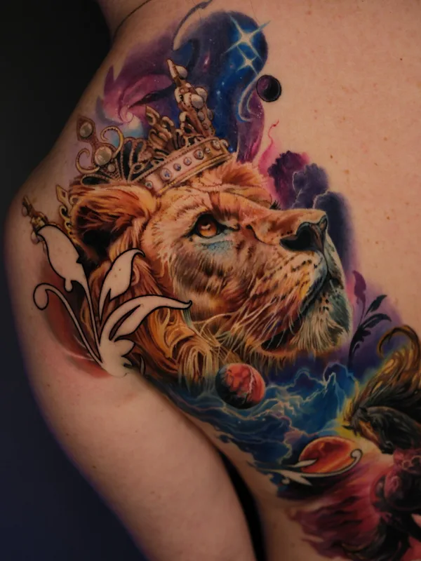 tattoo #104218 | Tätowierer Александр Майер