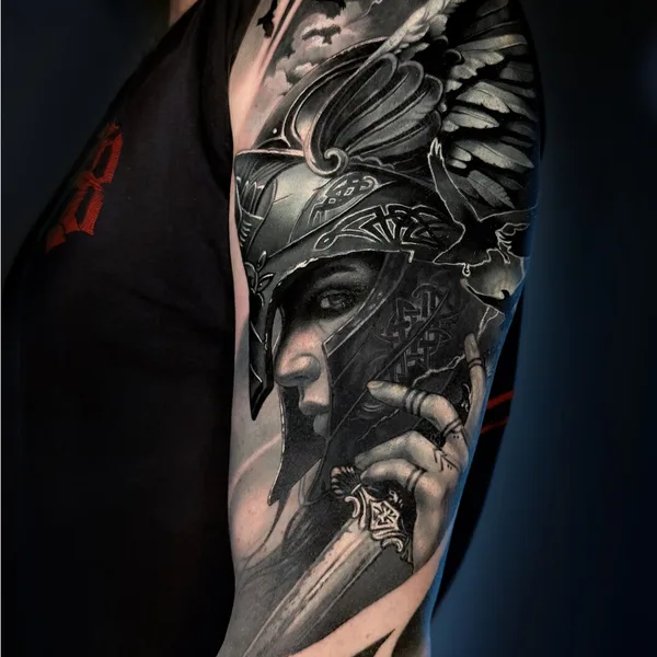 Author's Style tattoo by Александр Майер in Moscow