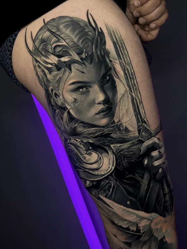 tattoo #105601 | Tätowierer Александр Майер
