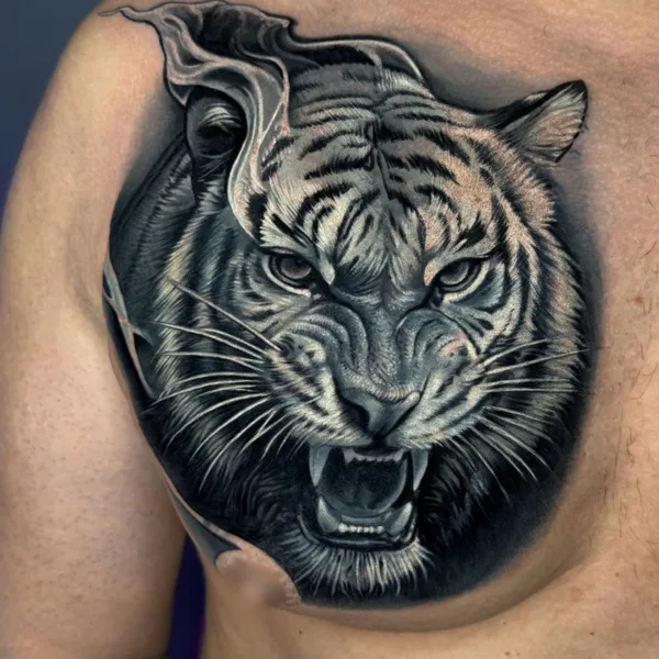 Author's Style tattoo by Александр Майер in Moscow