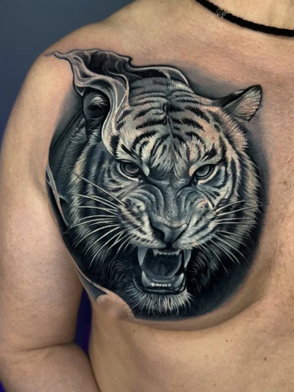 tattoo #128187 | Tätowierer Александр Майер