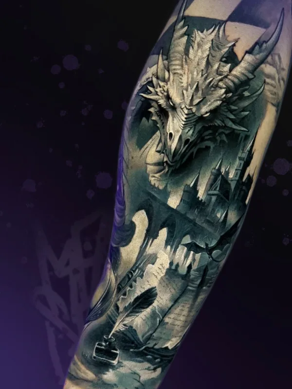 tattoo #128624 | Tätowierer Александр Майер