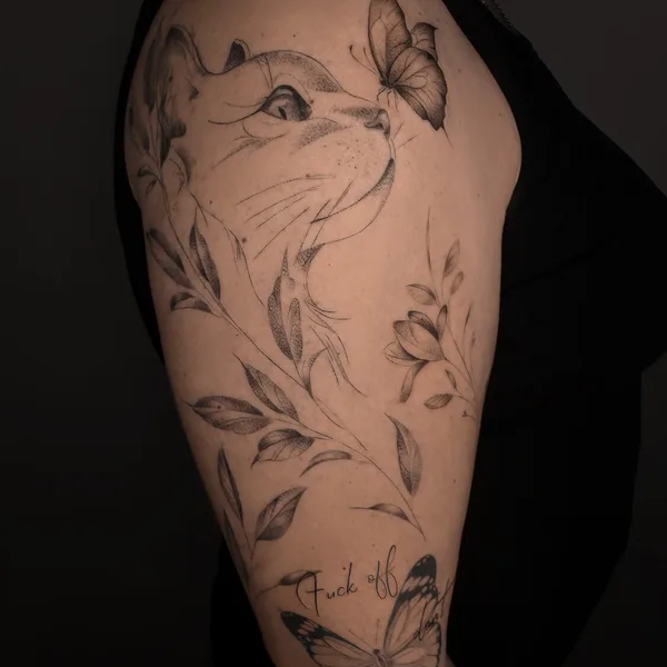 whipshading tattoo by Любовь Карманова in Moscow