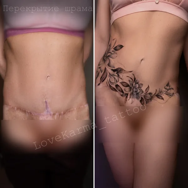 whipshading tattoo by Любовь Карманова in Moscow