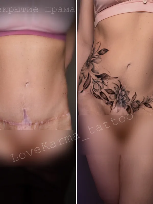 whipshading tattoo by Любовь Карманова in Moscow