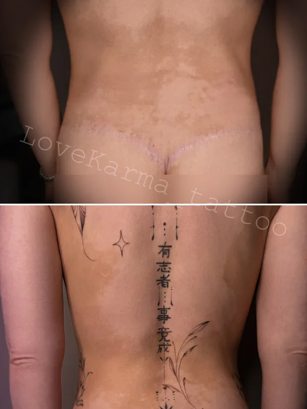 whipshading tattoo by Любовь Карманова in Moscow