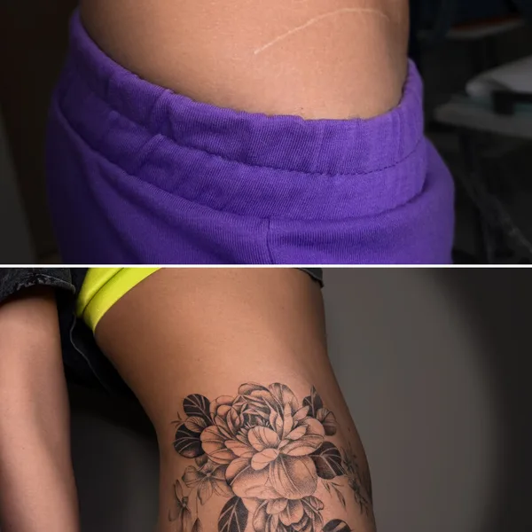 whipshading tattoo by Любовь Карманова in Moscow