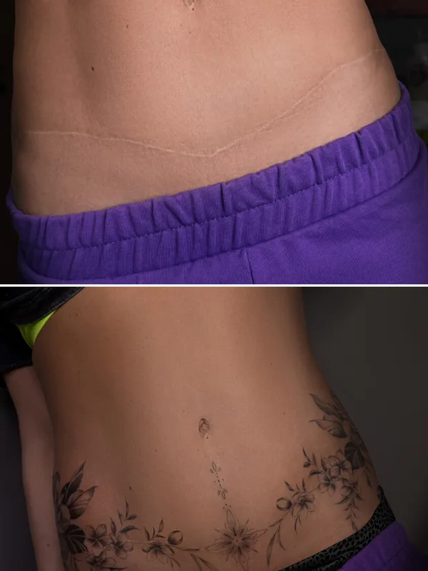 whipshading tattoo by Любовь Карманова in Moscow