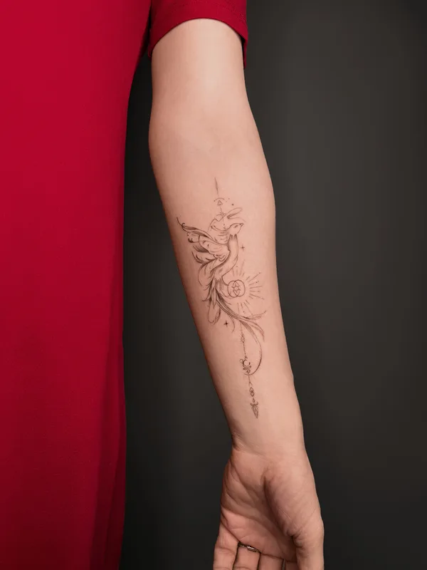 whipshading tattoo by Любовь Карманова in Moscow