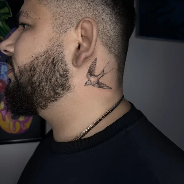 whipshading tattoo by Любовь Карманова in Moscow