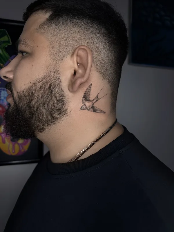 whipshading tattoo by Любовь Карманова in Moscow
