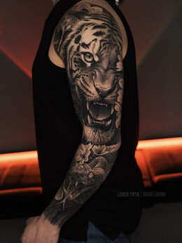 Realism tattoo