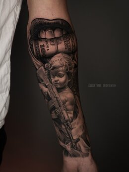 Chicano tattoo