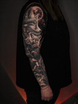 Realism tattoo