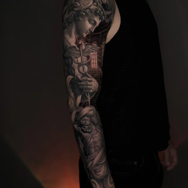 Realism tattoo by Алексей Титов in Moscow