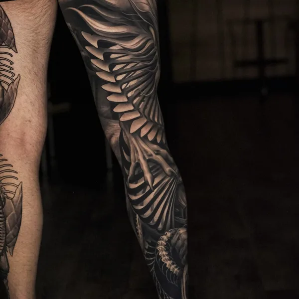 Realism tattoo by Алексей Титов in Moscow