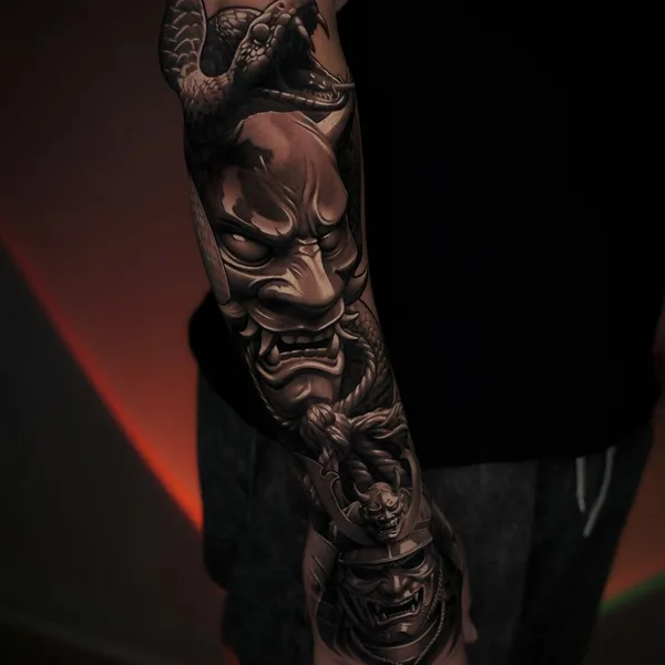 Realism tattoo by Алексей Титов in Moscow