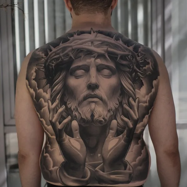 Black & Grey tattoo by Алексей Титов in Moscow