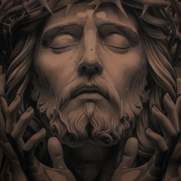 Black & Grey tattoo by Алексей Титов in Moscow