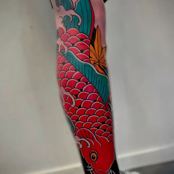 Traditional tattoo by Михаил Роллов in Красноярск