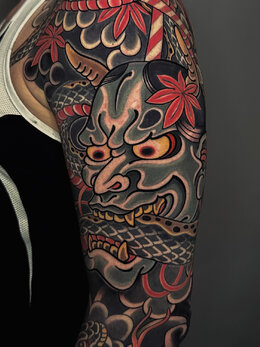 Japanese tattoo