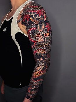 Japanese tattoo