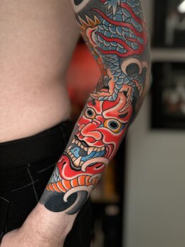 Japanese tattoo