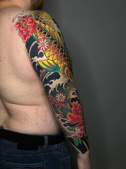 Japanese tattoo