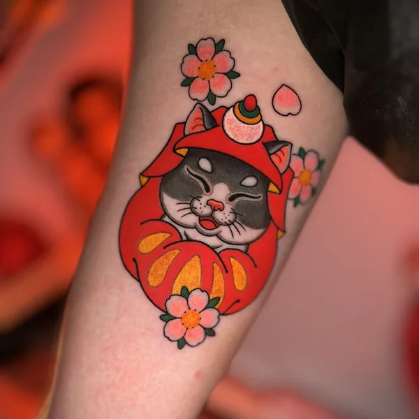 Japanese tattoo by Алексей Бурундуков in Moscow