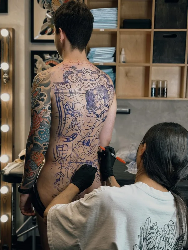 tatouage #128497 | Artiste tatoueur Алексей Бурундуков