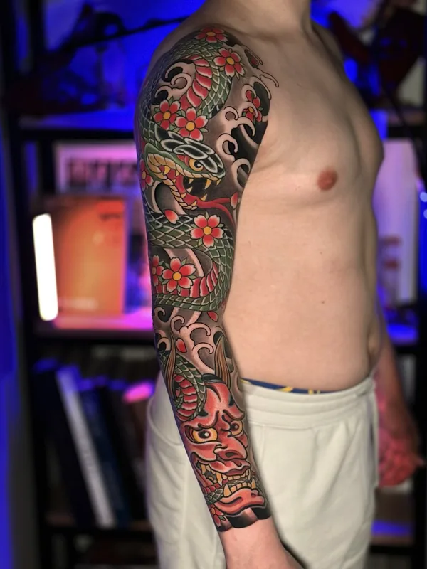 tatouage #128498 | Artiste tatoueur Алексей Бурундуков
