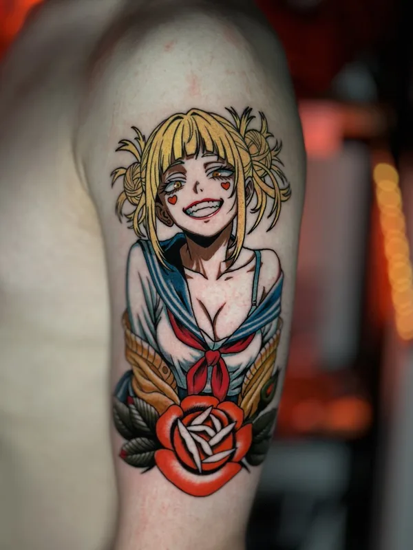 tatouage #128499 | Artiste tatoueur Алексей Бурундуков