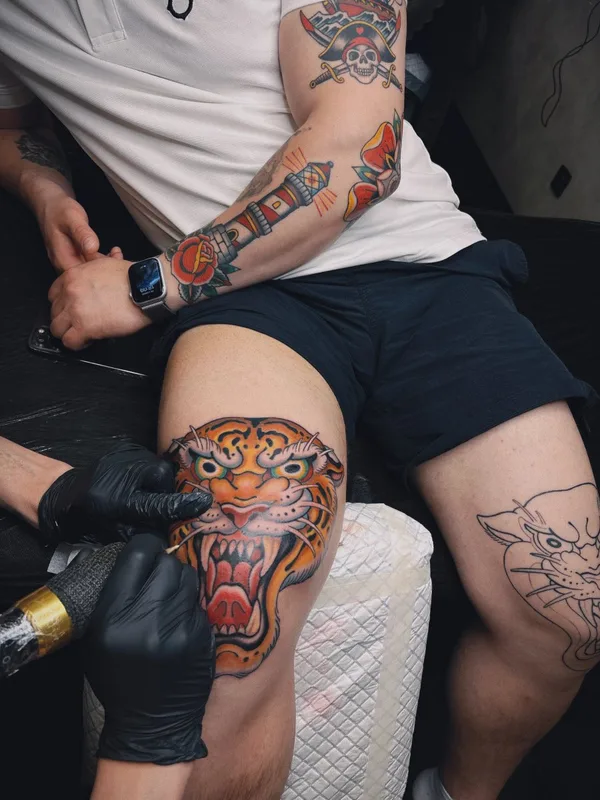 tatouage #128500 | Artiste tatoueur Алексей Бурундуков