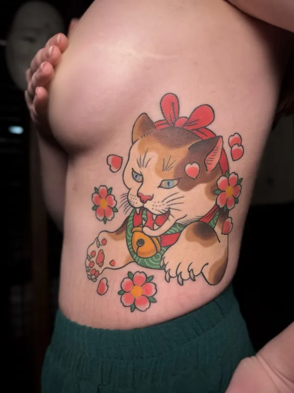 tatouage #128501 | Artiste tatoueur Алексей Бурундуков
