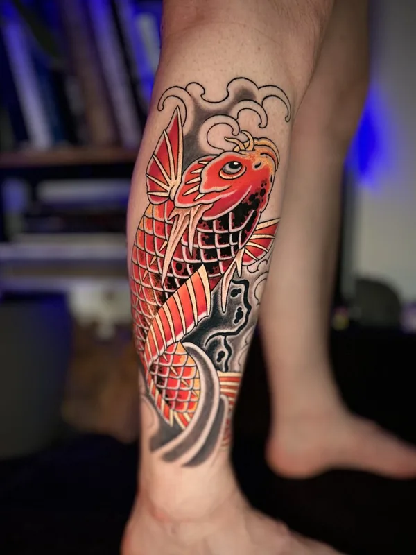 tatouage #128502 | Artiste tatoueur Алексей Бурундуков