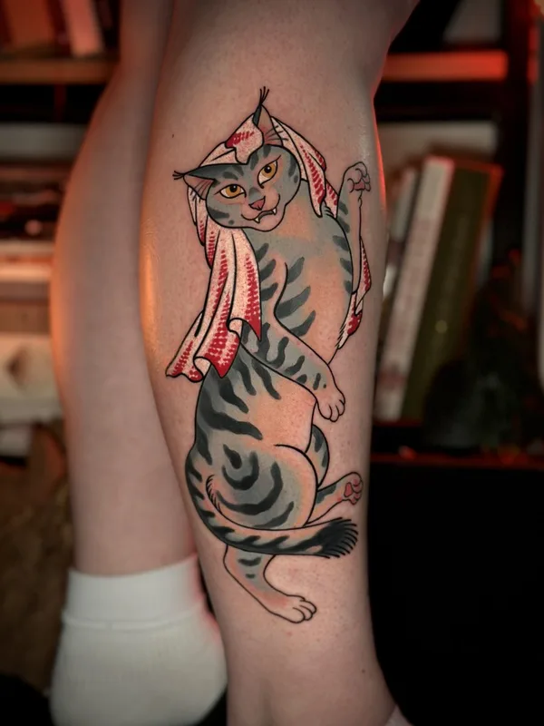 tatouage #128503 | Artiste tatoueur Алексей Бурундуков